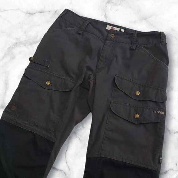 Fjallraven Vidda Pro Ventilated Trouser M Size 32 Hiking Performance Dark Grey - Picture 1 of 15